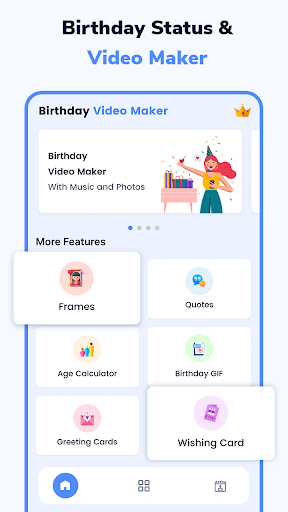 Birthday Status & Video Maker PC