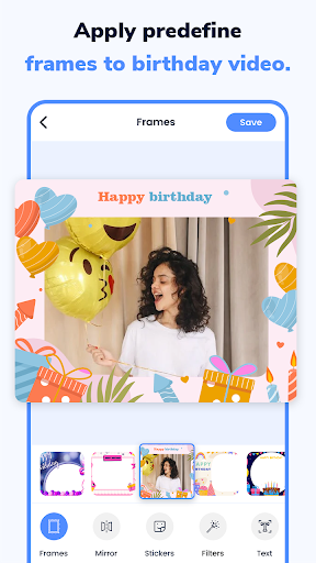 Birthday Status & Video Maker PC