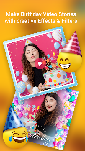 Birthday Video Maker - Stories PC