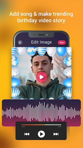 Birthday Video Maker - Stories PC