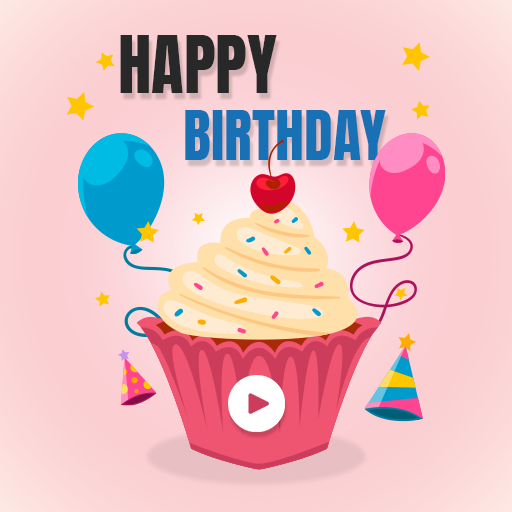 Birthday Video Status Maker PC