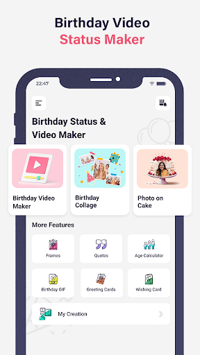 Birthday Video Status Maker PC