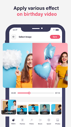 Birthday Video Status Maker PC