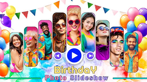 Birthday Video Maker 2025 PC
