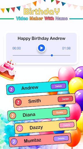 Birthday Video Maker 2025 PC