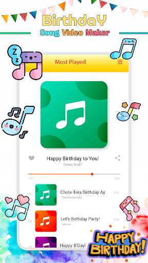 Birthday Video Maker 2025 PC