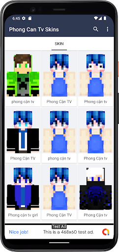 Phong Cận Tv Skins Minecraft PC