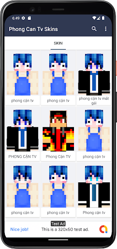 Phong Cận Tv Skins Minecraft