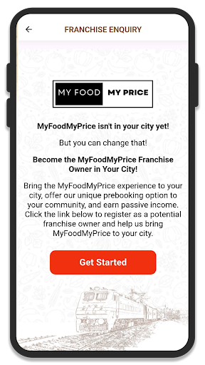 MyFood MyPrice PC