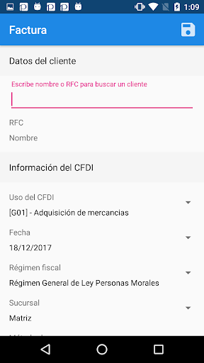 Factura Gorila