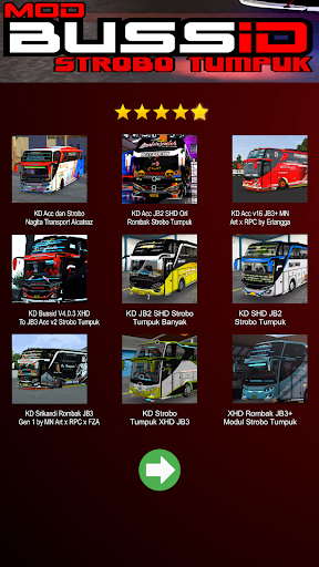 Mod Bussid Bus Strobo Tumpuk PC