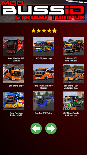 Mod Bussid Bus Strobo Tumpuk PC