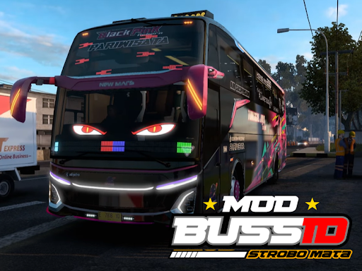 Mod Bussid Strobo Mata PC