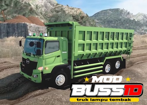 komputer Mod Bussid Truk Lampu Tembak