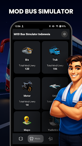 Mod Bus Simulator Indonesia