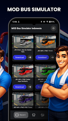 Mod Bus Simulator Indonesia