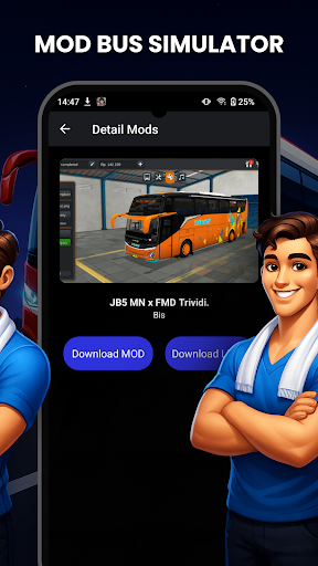 Mod Bus Simulator Indonesia