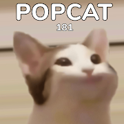 Pop Cat Game Click - PopCat Booster Auto Click PC