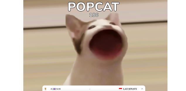 Pop Cat Game Click - PopCat Booster Auto Click PC