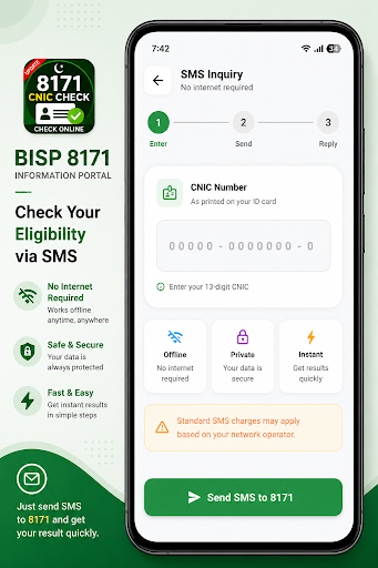 8171 CNIC Check – Unofficial پی سی