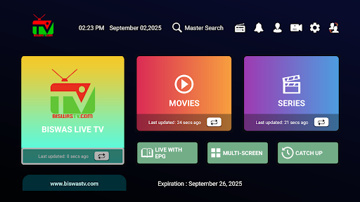 Biswas TV পিসি