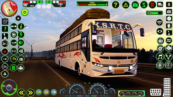 American Bus Game Simulator 3D PC