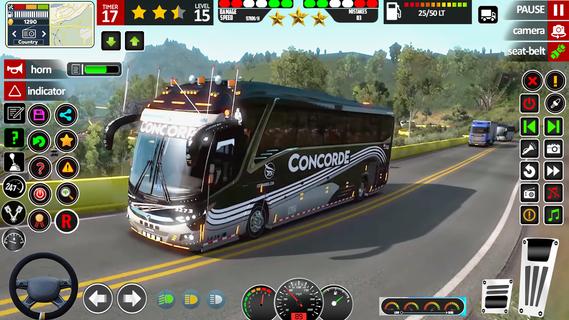 American Bus Game Simulator 3D PC