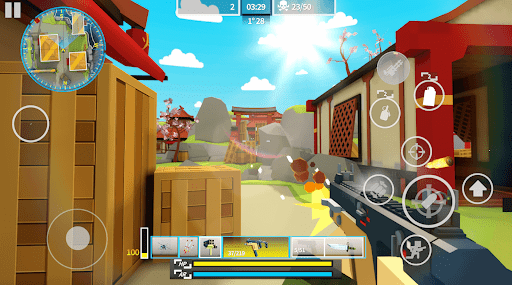 Bit Gun FPS: Online Shooting پی سی