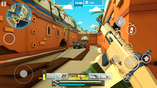 Bit Gun FPS: Online Shooting PC