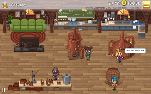 Fiz : Brewery Management Game PC