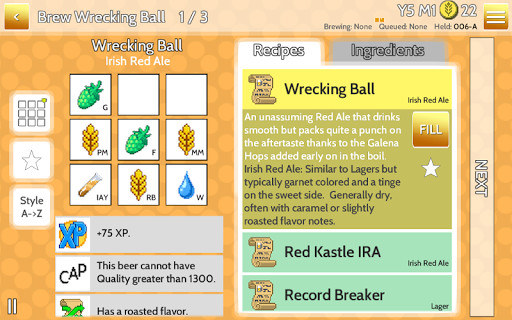 Fiz : Brewery Management Game PC