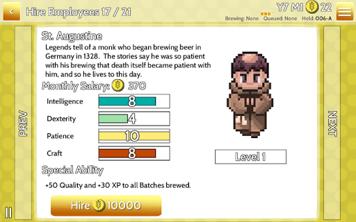Fiz : Brewery Management Game PC