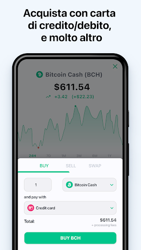 Bitcoin & Crypto DeFi Wallet