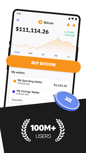Bitcoin.com Wallet: Buy, Sell