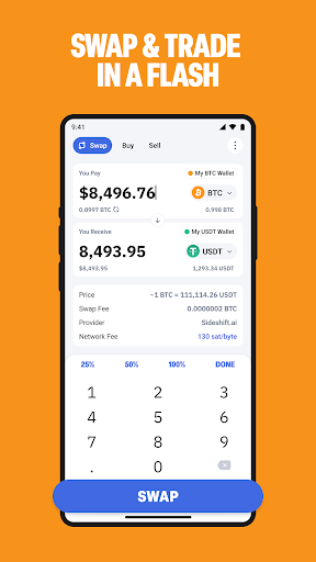 Bitcoin.com Wallet: Buy, Sell