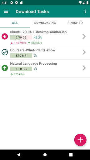 komputer BitComet - Download Torrent