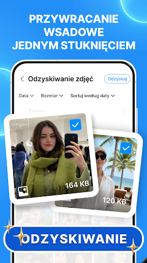 Odzyskaj Zdjęcia i Wideo PC
