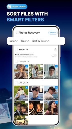 Recovery Lost Photos & Videos PC
