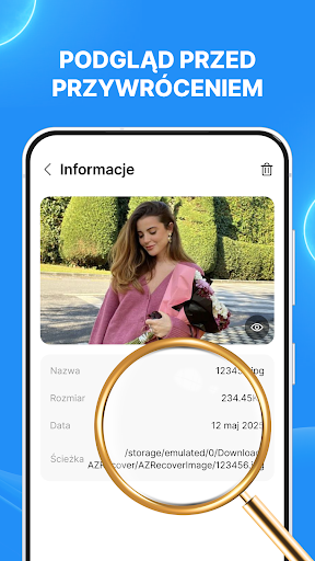 Odzyskaj Zdjęcia i Wideo PC