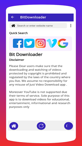 Bitdownloader - Video Download PC