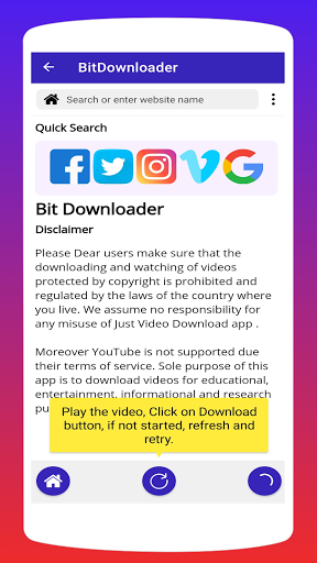 Bitdownloader - Video Download PC