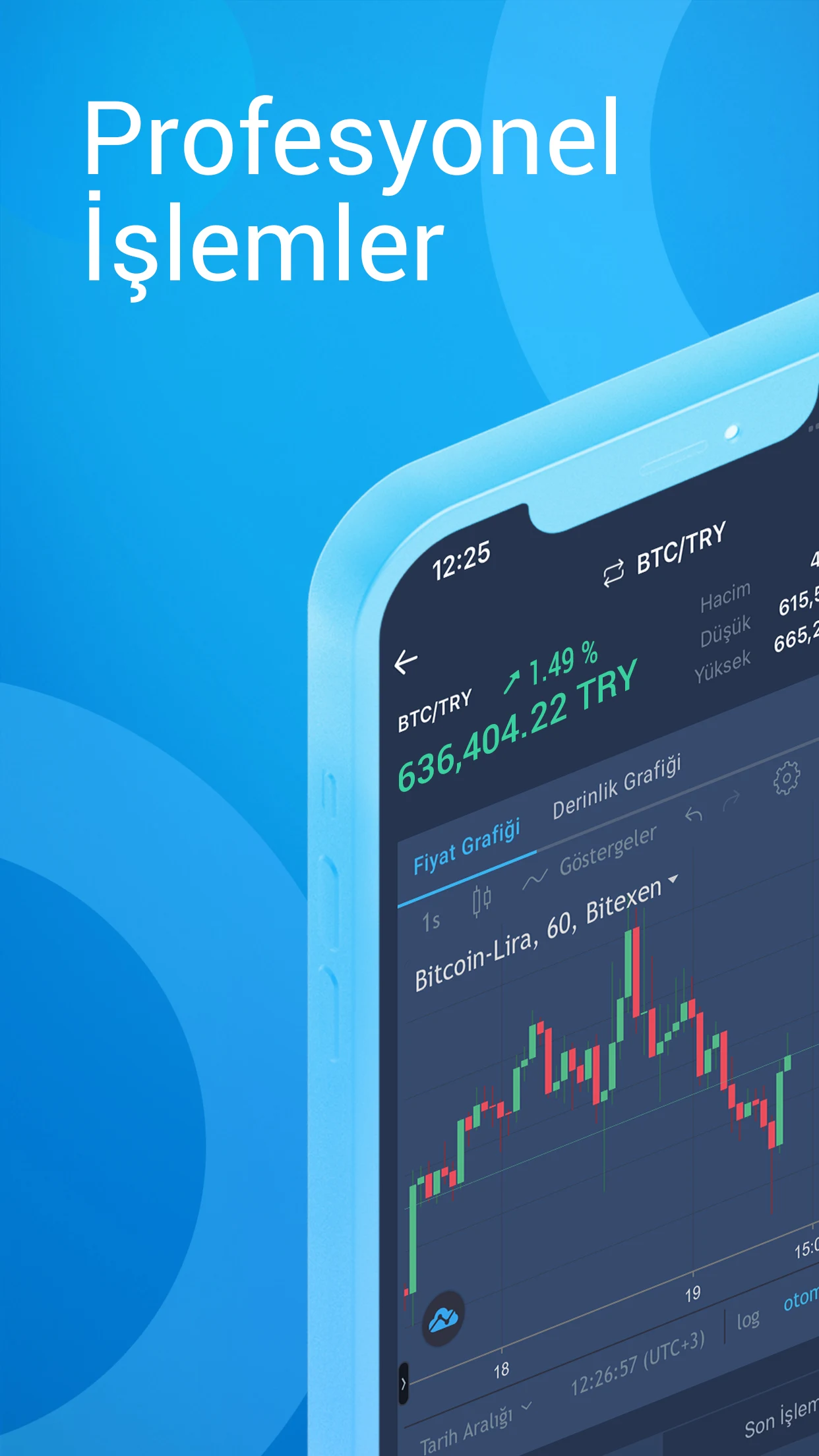 Bitexen - Bitcoin ve Ripple Borsası PC