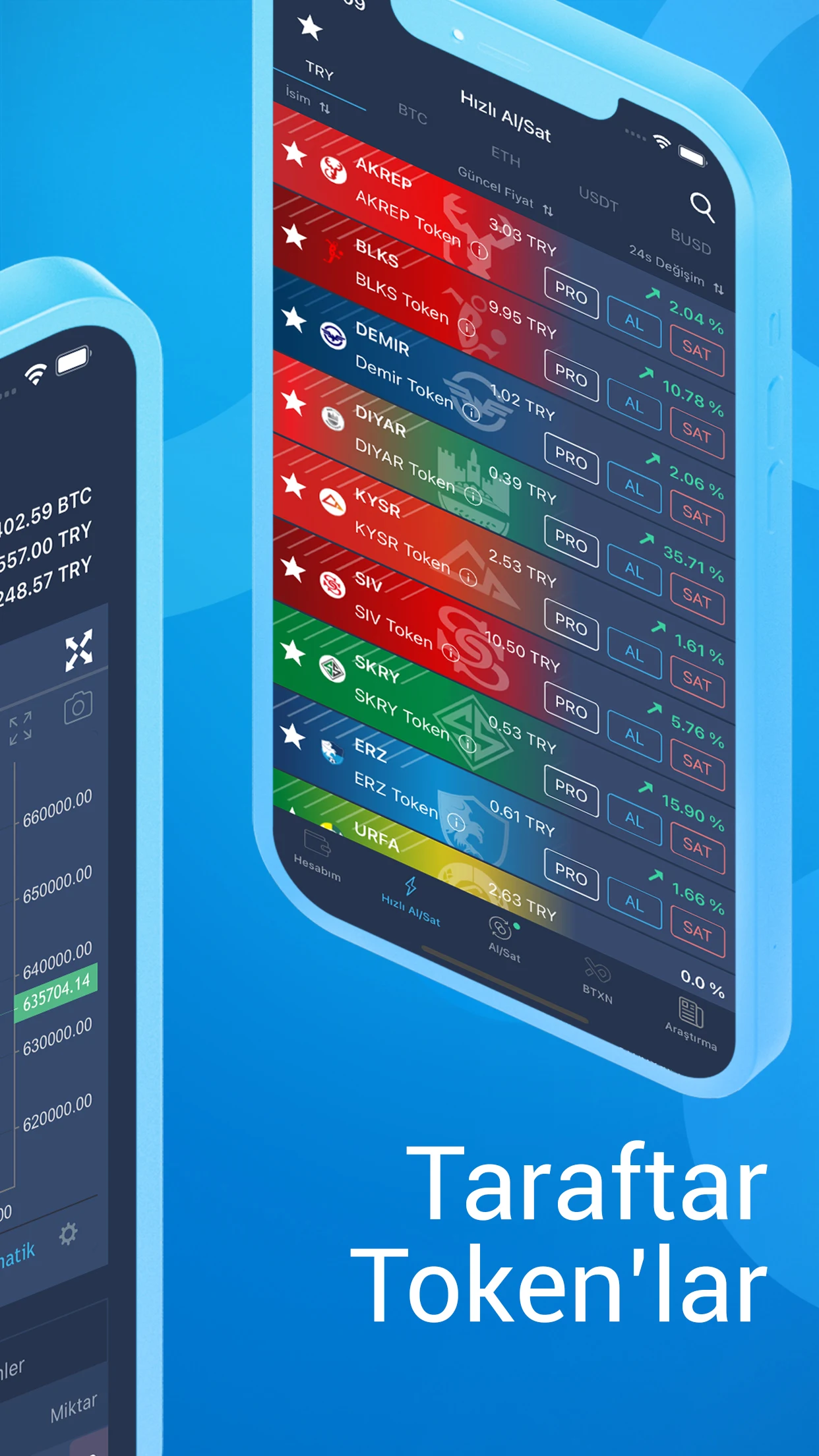 Bitexen - Bitcoin ve Ripple Borsası PC