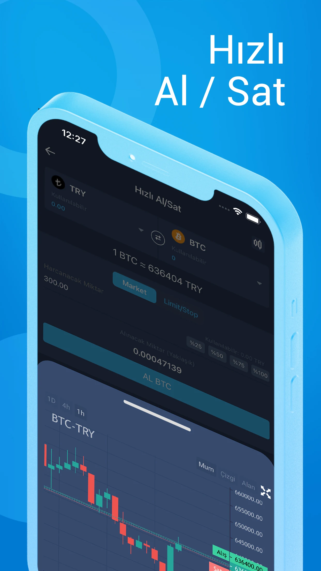 Bitexen - Bitcoin ve Ripple Borsası PC