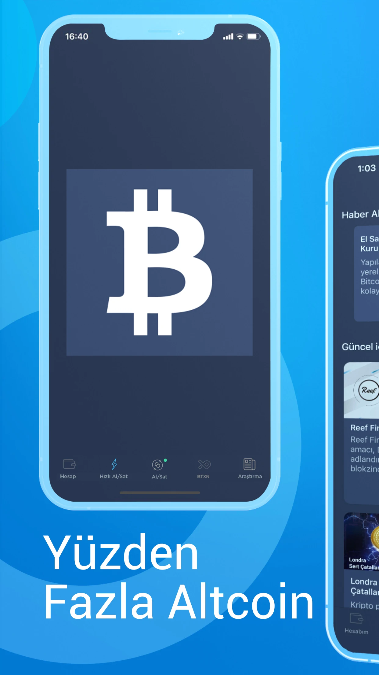 Bitexen - Bitcoin ve Ripple Borsası PC