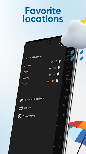 Previsore del tempo PC