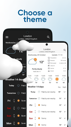 Previsore del tempo PC