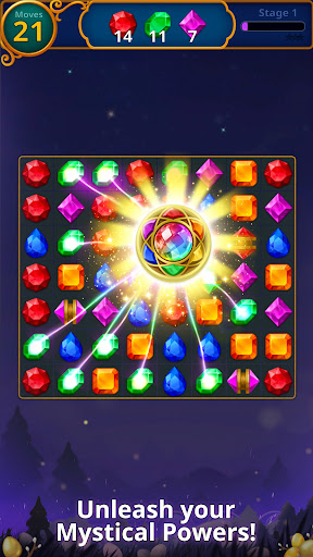 Jewels Magic: Mystery Match3 পিসি