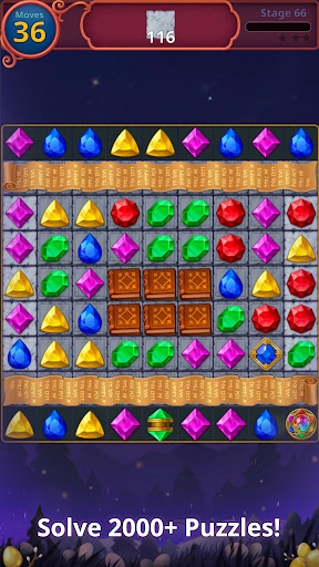 Jewels Magic: Mystery Match3 পিসি