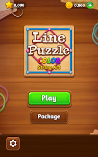 Line Puzzle: Color String Art